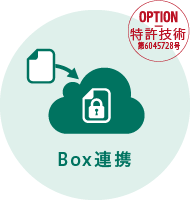 OPTION Box連携 【特許技術 第6045728号】